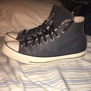 Converse black all stars size 12